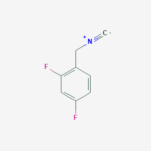 molecular formula C8H5F2N B1598119 2,4-Difluorobenzylisocyanide CAS No. 730964-55-3