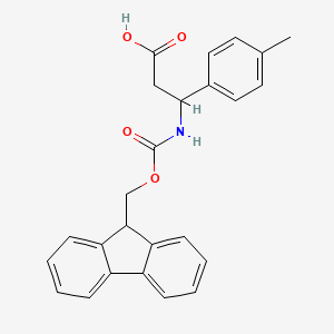 N-Fmoc-DL-3-(4-methylphenyl)-3-amino-propionic aicd