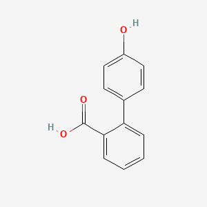 molecular formula C13H10O3 B1598128 2-(4-羟基苯基)苯甲酸 CAS No. 67526-82-3
