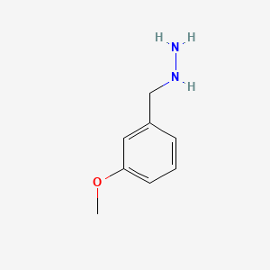 (3-Methoxybenzyl)hydrazine