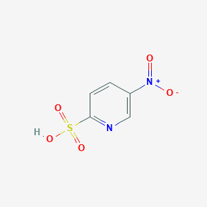 molecular formula C5H4N2O5S B1598146 5-nitropyridine-2-sulfonic Acid CAS No. 465529-94-6