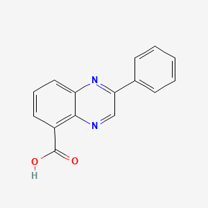 2-phenylquinoxaline-5-carboxylic Acid