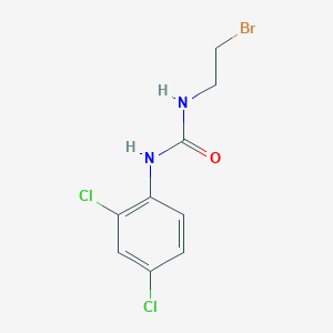 N-(2-Bromoethyl)-N'-(2,4-dichlorophenyl)urea