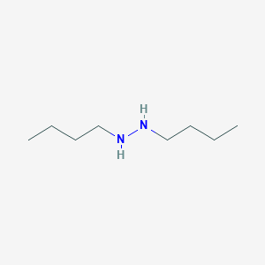 molecular formula C8H20N2 B159816 1,2-Dibutylhydrazine CAS No. 1744-71-4