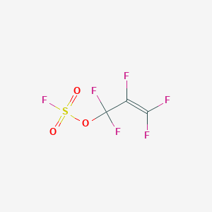 molecular formula C3F6O3S B1598160 perfluoroallylfluorosulfate CAS No. 67641-28-5