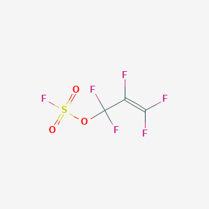 molecular formula C3F6O3S B1598160 Perfluoroallyl fluorosulfate CAS No. 67641-28-5