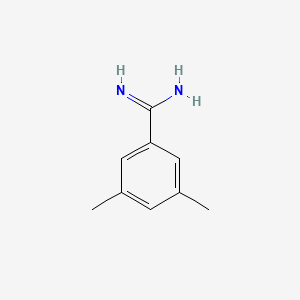 molecular formula C9H12N2 B1598162 3,5-Dimethylbenzenecarboximidamide CAS No. 26130-48-3