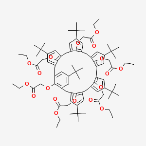 molecular formula C90H120O18 B1598172 Cesium ionophore II CAS No. 92003-62-8