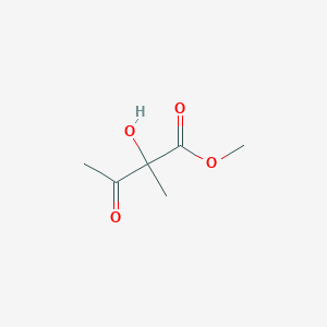 molecular formula C6H10O4 B1598174 Methyl 2-hydroxy-2-methyl-3-oxobutyrate CAS No. 72450-34-1