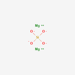 molecular formula Mg2O4Si B159818 Magnesium orthosilicate CAS No. 10034-94-3