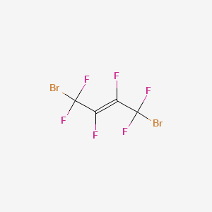 molecular formula C4Br2F6 B1598182 1,4-Dibromohexafluoro-2-butene CAS No. 360-87-2