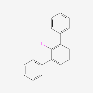 molecular formula C18H13I B1598189 2-iodo-1,3-diphenylbenzene CAS No. 82777-09-1