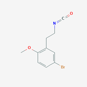 5-Bromo-2-methoxyphenethyl isocyanate
