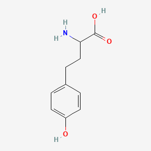 molecular formula C10H13NO3 B1598195 L-Homotyrosine CAS No. 185062-84-4