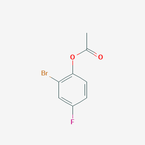 2-Bromo-4-fluorophenyl acetate