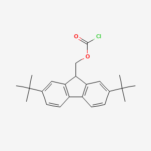2,7-Di-tert-butyl-9-fluorenylmethyl chloroformate