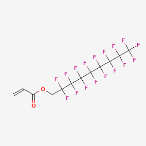 molecular formula C12H5F17O2 B1598229 1H,1H-Perfluorononyl acrylate CAS No. 307-87-9