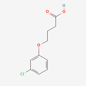 4-(3-Chlorophenoxy)butanoic acid