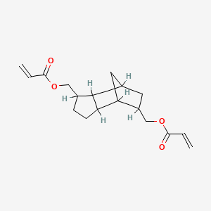Octahydro-1H-4,7-methanoindene-1,5-diyldimethanediyl bisprop-2-enoate