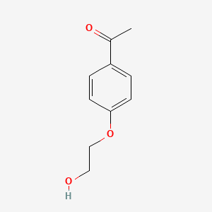1-(4-(2-Hydroxyethoxy)phenyl)ethanone