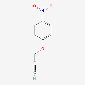 1-Nitro-4-(prop-2-yn-1-yloxy)benzene