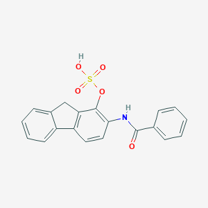 N-1-Sulfooxy-2-benzoylaminofluorene