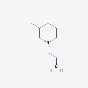 2-(3-Methylpiperidin-1-yl)ethanamine