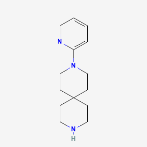 3-(Pyridin-2-yl)-3,9-diazaspiro[5.5]undecane