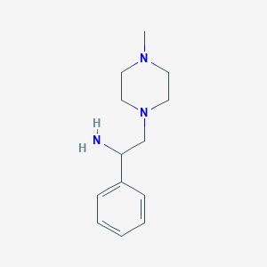 2-(4-Methylpiperazinyl)-1-phenylethylamine