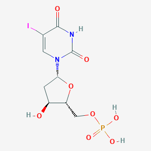 molecular formula C9H12IN2O8P B159826 5-Iodo-2'-deoxyuridine-5'-monophosphate CAS No. 1763-02-6