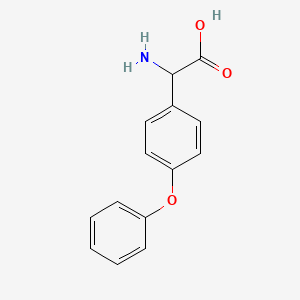 Amino-(4-phenoxy-phenyl)-acetic acid