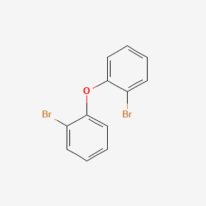 molecular formula C12H8Br2O B1598264 2,2'-Dibromodiphenyl ether CAS No. 51452-87-0