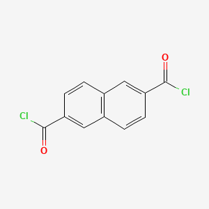 molecular formula C12H6Cl2O2 B1598265 2,6-萘二甲酰二氯化物 CAS No. 2351-36-2