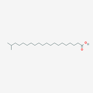 molecular formula C21H42O2 B1598269 19-Methyleicosanoic acid CAS No. 59708-73-5