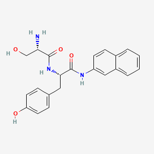 L-seryl-L-tyrosine 2-naphthylamide