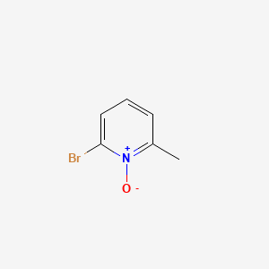 2-Bromo-6-methylpyridine 1-oxide