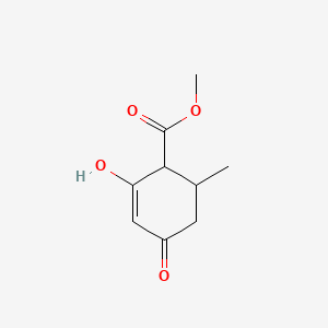 Methyl 4-hydroxy-6-methyl-2-oxo-3-cyclohexene-1-carboxylate