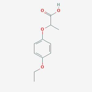 molecular formula C11H14O4 B1598276 2-(4-Ethoxyphenoxy)propanoic acid CAS No. 99761-32-7