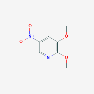 2,3-Dimethoxy-5-nitropyridine
