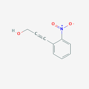 3-(2-Nitrophenyl)prop-2-yn-1-ol