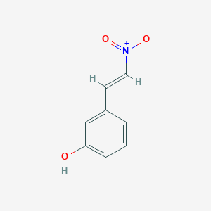 3-[(E)-2-Nitroethenyl]phenol