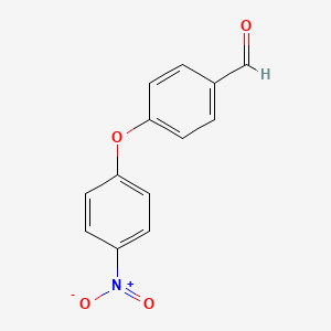 B1598311 4-(4-Nitrophenoxy)benzaldehyde CAS No. 50961-54-1