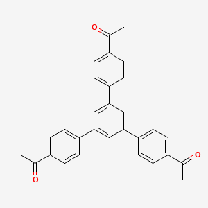 molecular formula C30H24O3 B1598313 1,3,5-三(4-乙酰苯基)苯 CAS No. 47732-99-0
