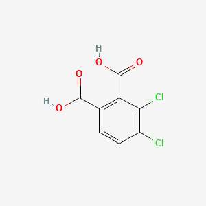 molecular formula C8H4Cl2O4 B1598326 3,4-dichlorophthalic Acid CAS No. 56962-06-2