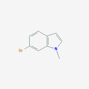 molecular formula C9H8BrN B159833 6-Bromo-1-methyl-1H-indole CAS No. 125872-95-9
