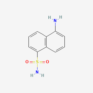1-Naphthalenesulfonamide, 5-amino-