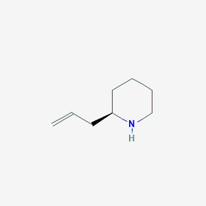 Piperidine, 2-(2-propenyl)-, (R)-(9CI)