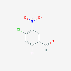 2,4-Dichloro-5-nitrobenzaldehyde