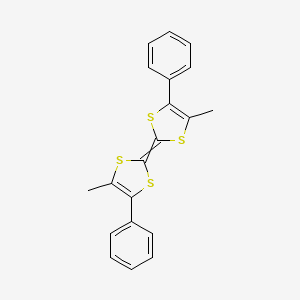 4-Methyl-2-(4-methyl-5-phenyl-1,3-dithiol-2-ylidene)-5-phenyl-1,3-dithiole