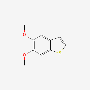 Benzo[b]thiophene, 5,6-dimethoxy-